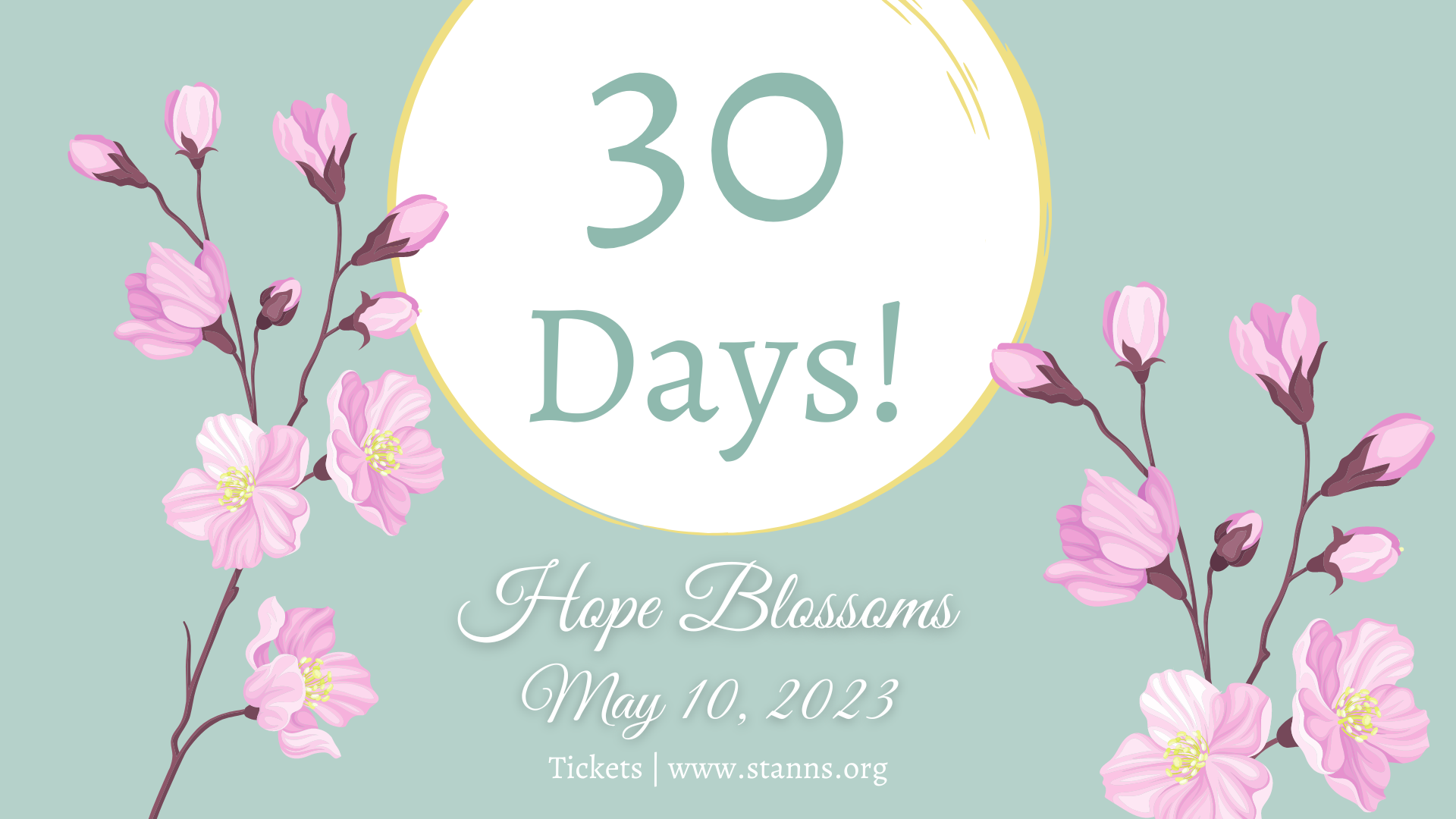 Hope Blossoms in 30 Days